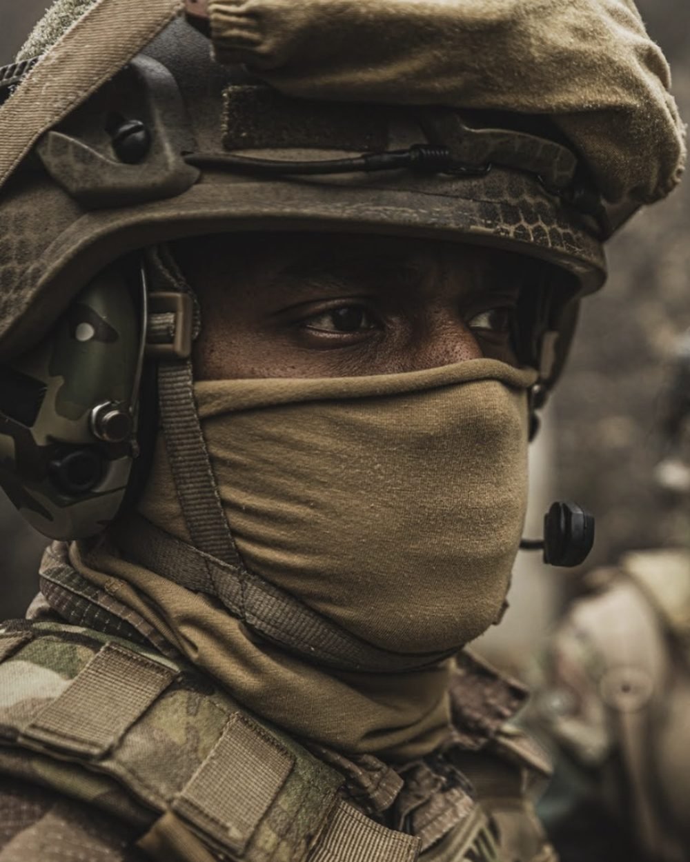 Silhouette d'un ancien Commando Marine, intervenant en préparation opérationnelle